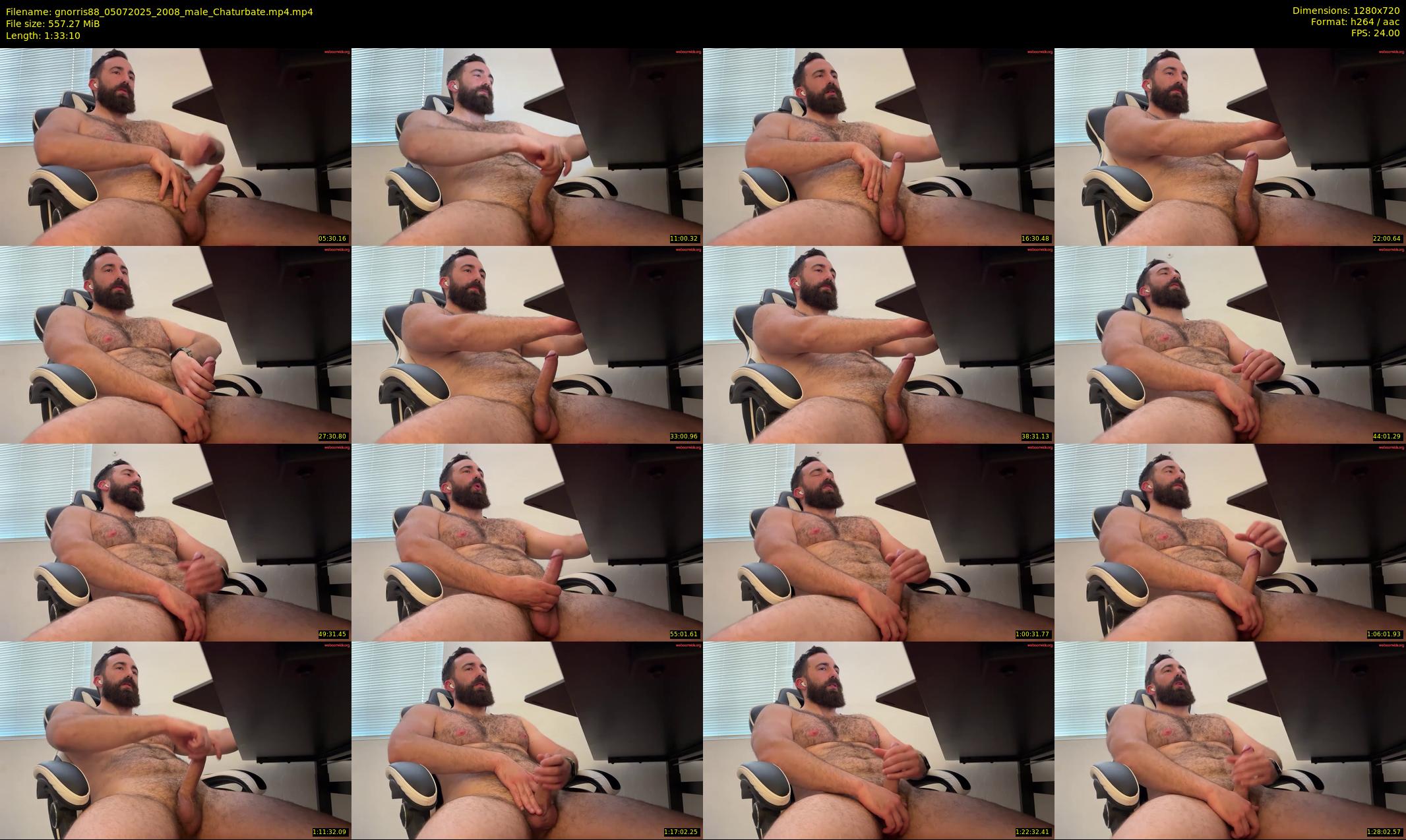 gnorris88 — 94 minute Chaturbate male cam show recording, 720p, Jul 5, 2025