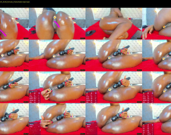 goddessshebony — 34 minute Chaturbate female cam show recording, 720p, Jul 6, 2025