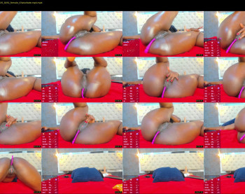 goddessshebony — 73 minute Chaturbate female cam show recording, 720p, Jul 6, 2025