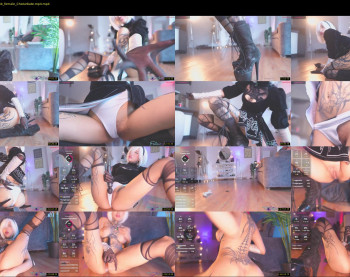 goth_dolll — 120 minute Chaturbate female cam show recording, 720p, Jul 6, 2025
