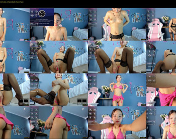 haerinn — 70 minute Chaturbate female cam show recording, 720p, Jul 5, 2025