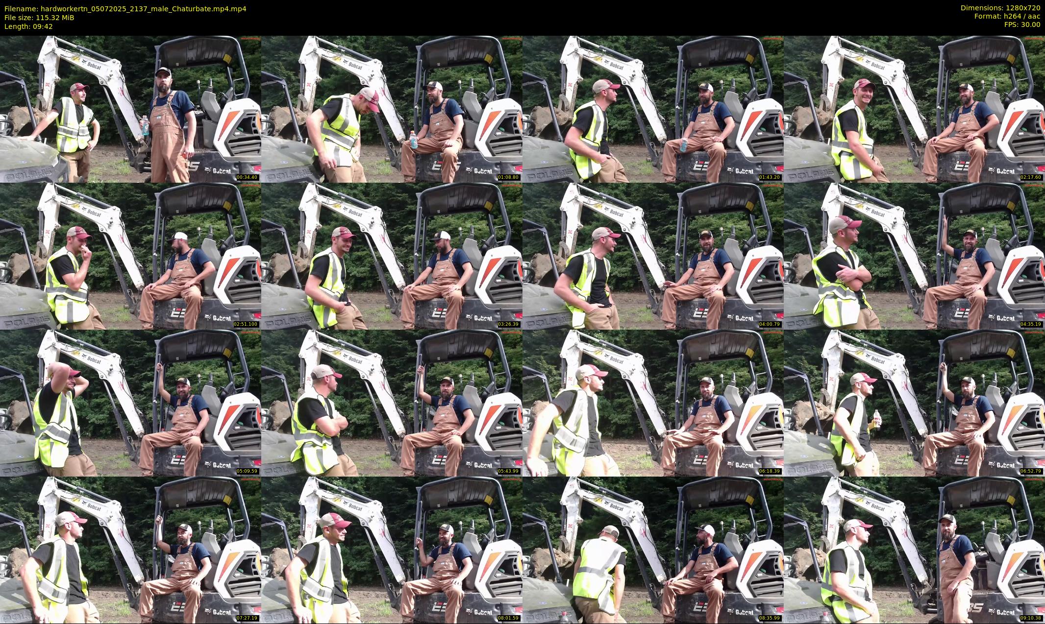 hardworkertn — 10 minute Chaturbate male cam show recording, 720p, Jul 5, 2025