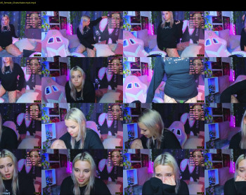 hollisbelch — 26 minute Chaturbate female cam show recording, 720p, Jul 6, 2025