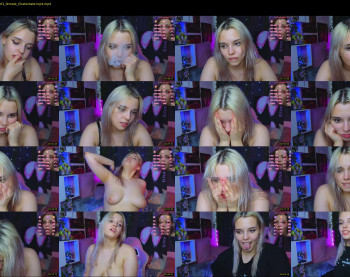 hollisbelch — 7 minute Chaturbate female cam show recording, 720p, Jul 6, 2025