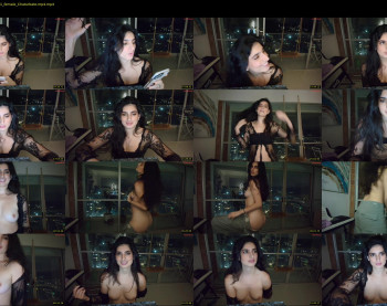 hollyshit_ — 61 minute Chaturbate female cam show recording, 720p, Jul 5, 2025