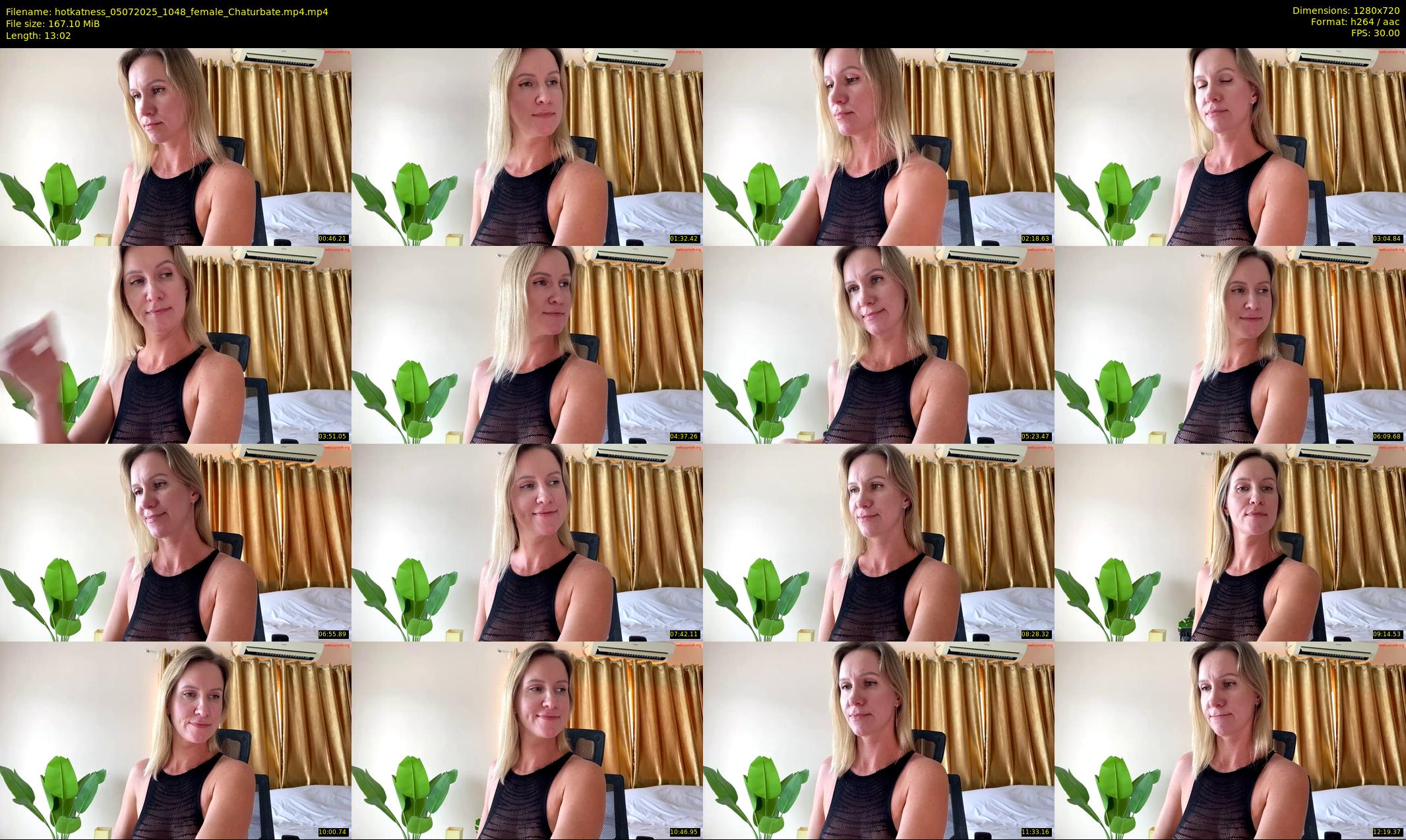hotkatness — 14 minute Chaturbate female cam show recording, 720p, Jul 5, 2025