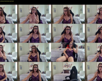 hottxgilf — 51 minute Chaturbate couple cam show recording, 480p, Jul 5, 2025