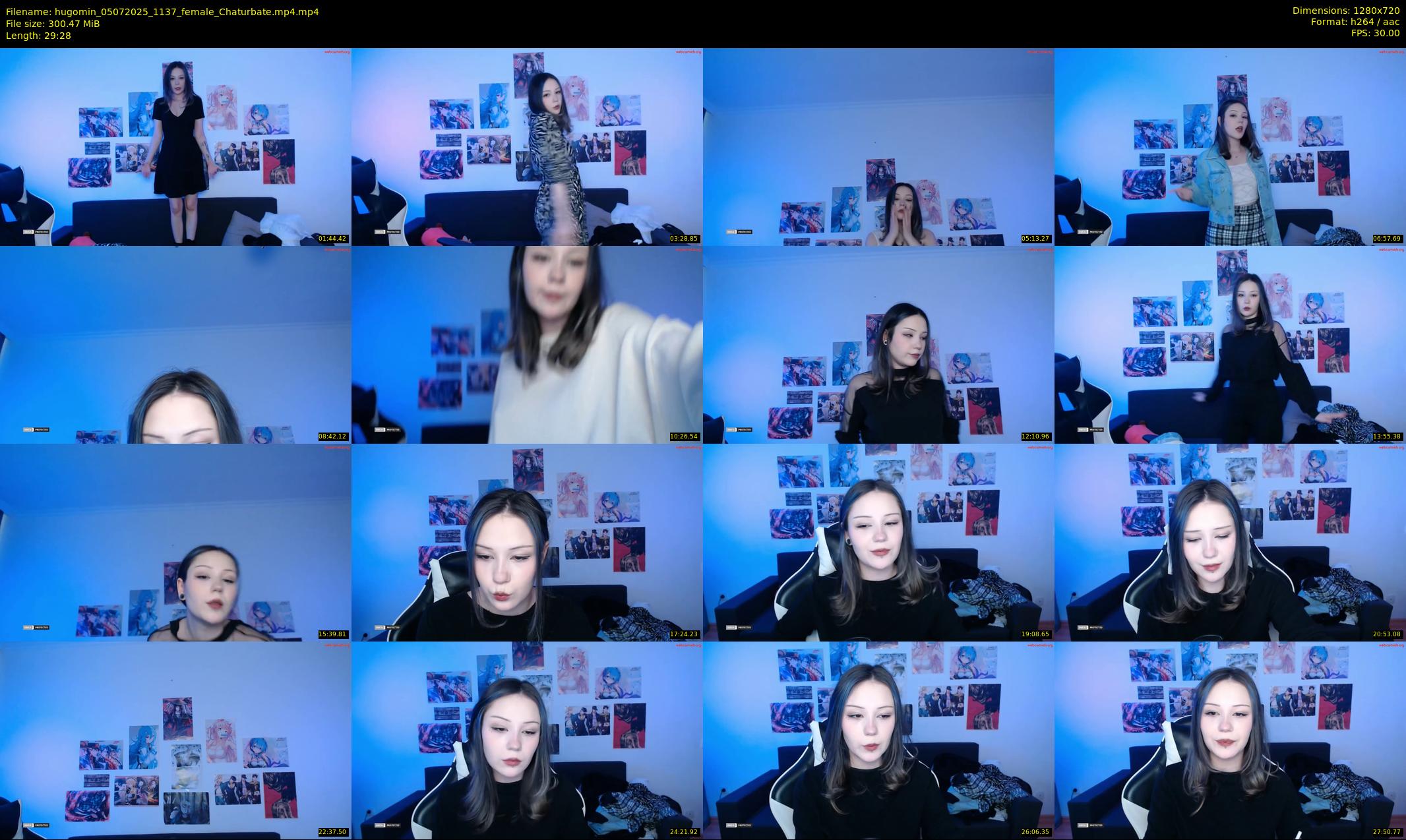 hugomin — 30 minute Chaturbate female cam show recording, 720p, Jul 5, 2025