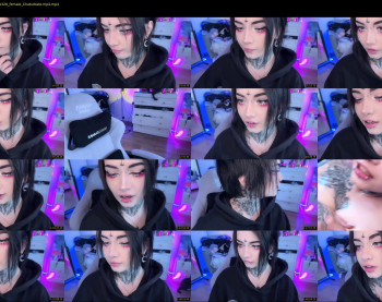 i_died_again — 120 minute Chaturbate female cam show recording, 720p, Jul 5, 2025