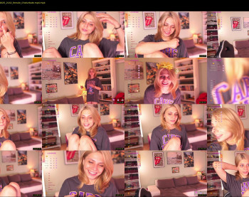 idontlikeguccibelts — 120 minute Chaturbate female cam show recording, 720p, Jul 5, 2025