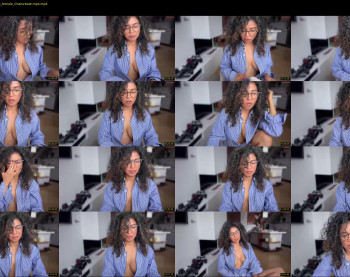 illaroom — 19 minute Chaturbate female cam show recording, 720p, Jul 5, 2025