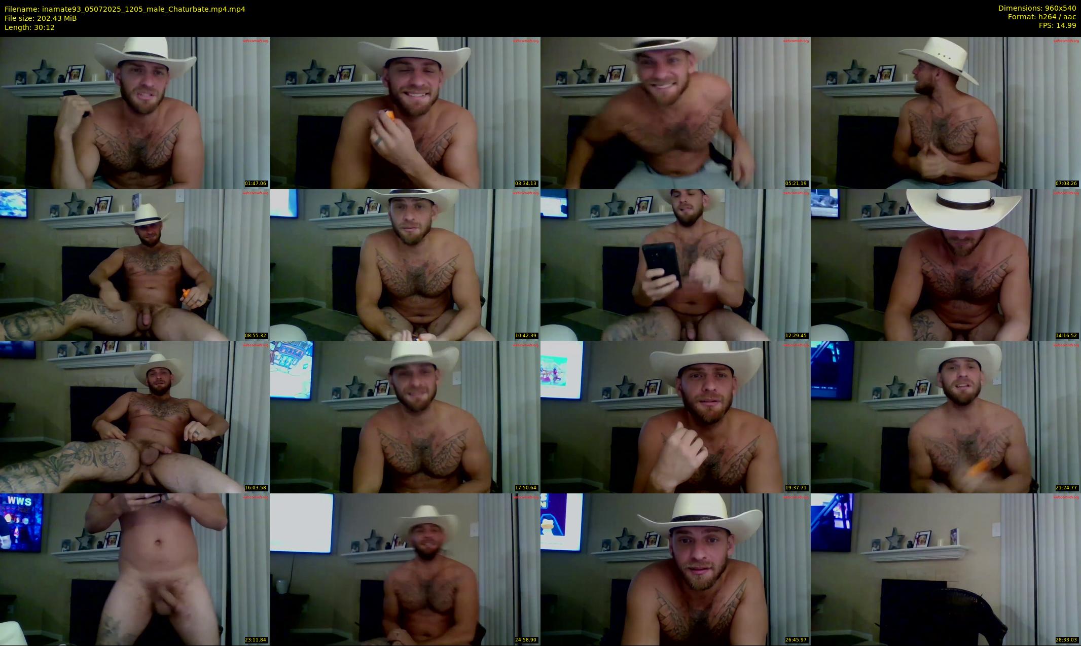 inamate93 — 31 minute Chaturbate male cam show recording, 480p, Jul 5, 2025
