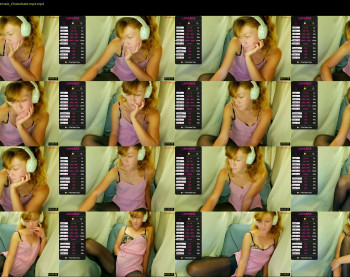 its_lily — 54 minute Chaturbate female cam show recording, 480p, Jul 5, 2025
