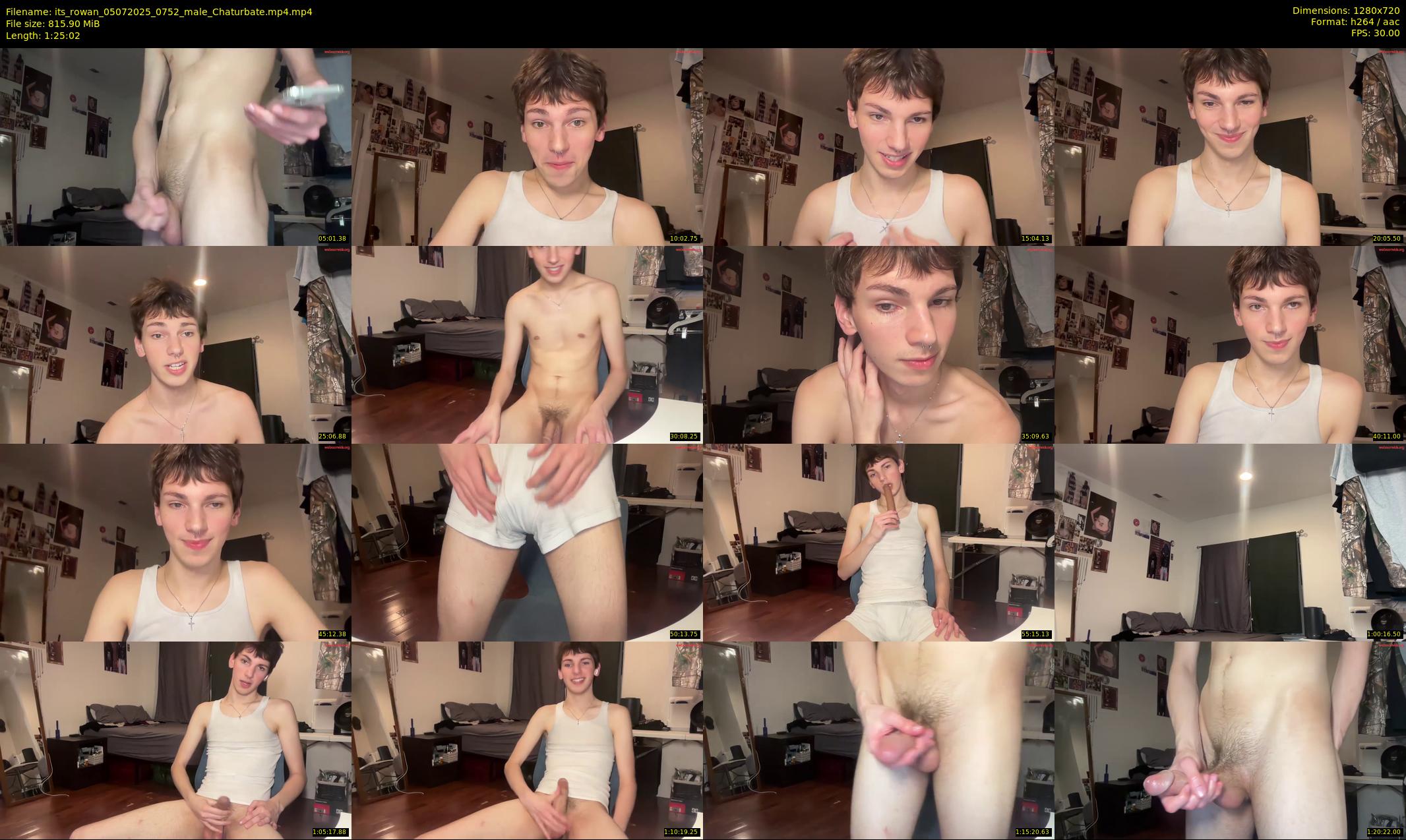 its_rowan — 86 minute Chaturbate male cam show recording, 720p, Jul 5, 2025