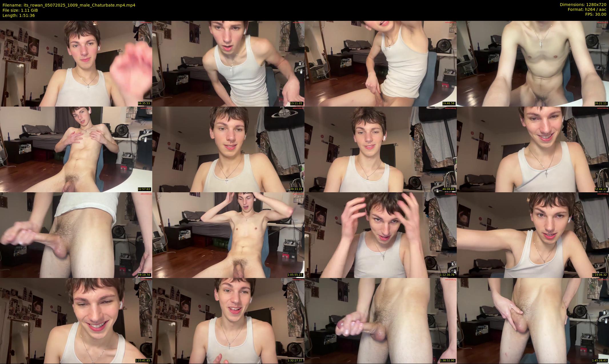 its_rowan — 112 minute Chaturbate male cam show recording, 720p, Jul 5, 2025