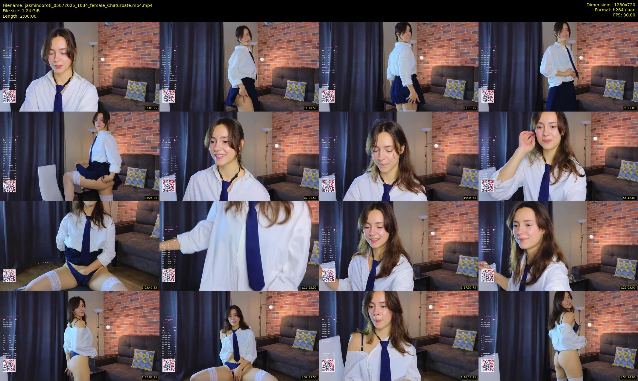 jasmindoroti — 120 minute Chaturbate female cam show recording, 720p, Jul 5, 2025