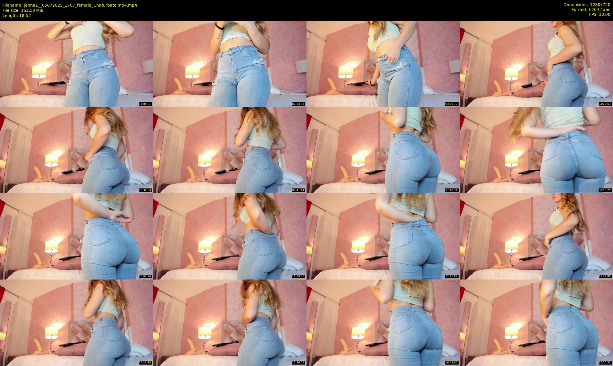 jenna1_ — 19 minute Chaturbate female cam show recording, 720p, Jul 5, 2025