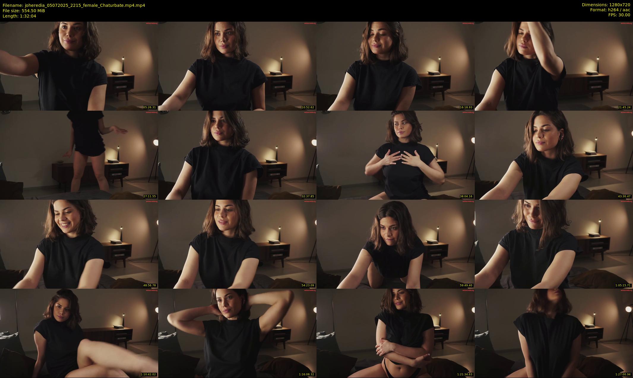 joheredia — 93 minute Chaturbate female cam show recording, 720p, Jul 5, 2025
