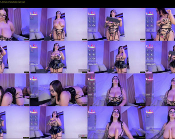 juicy_led_ — 85 minute Chaturbate female cam show recording, 720p, Jul 6, 2025