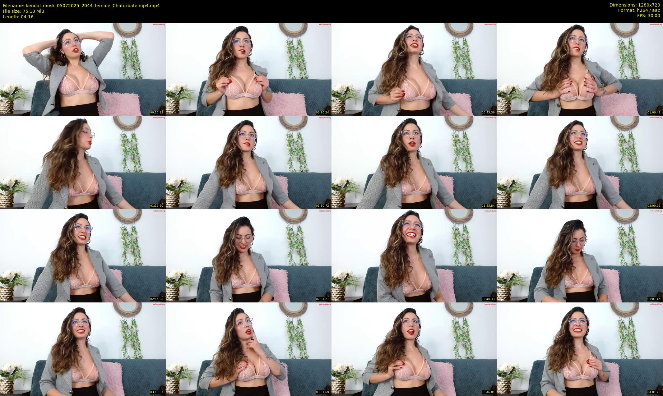 kendal_mosk — 5 minute Chaturbate female cam show recording, 720p, Jul 5, 2025