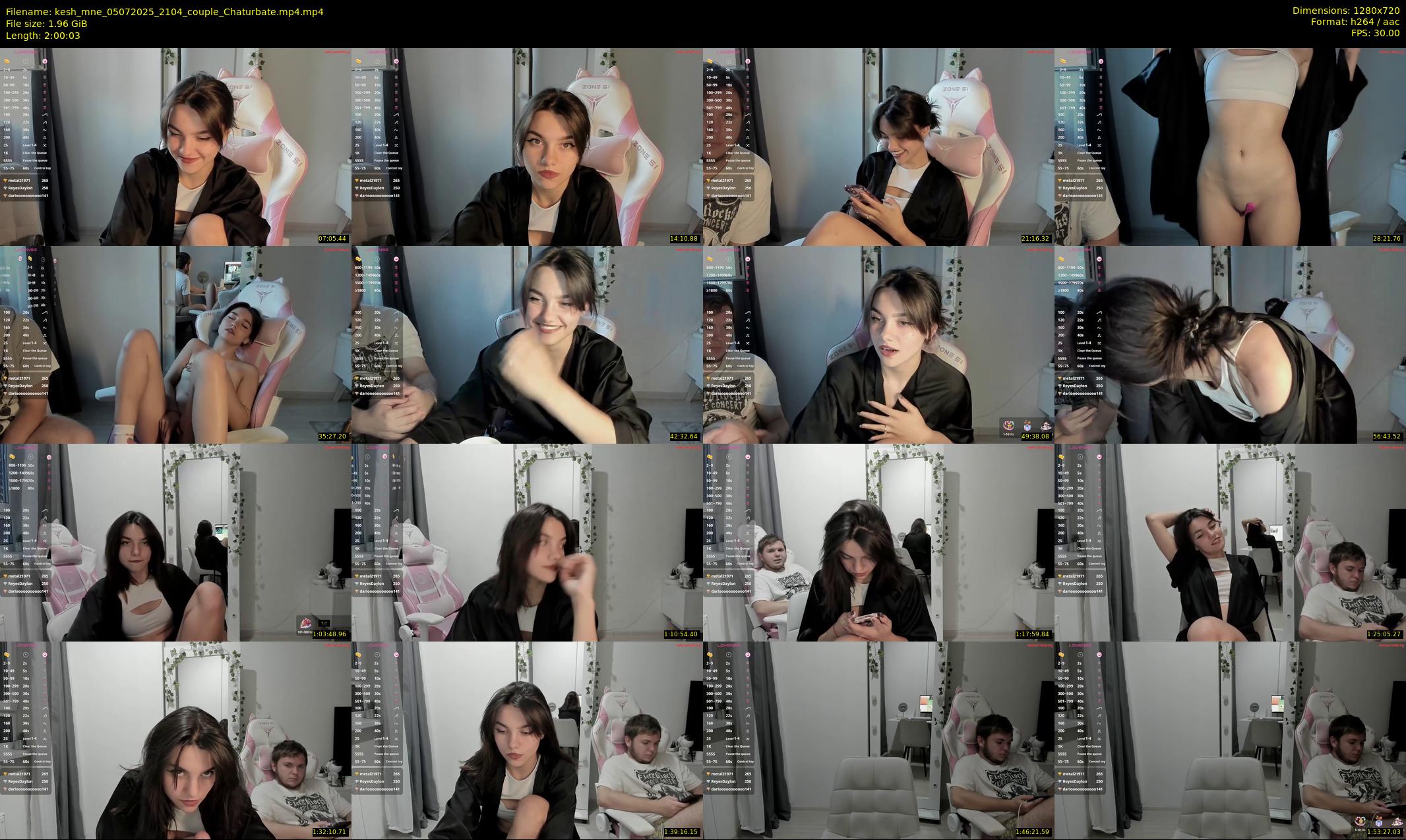 kesh_mne — 121 minute Chaturbate female cam show recording, 720p, Jul 5, 2025