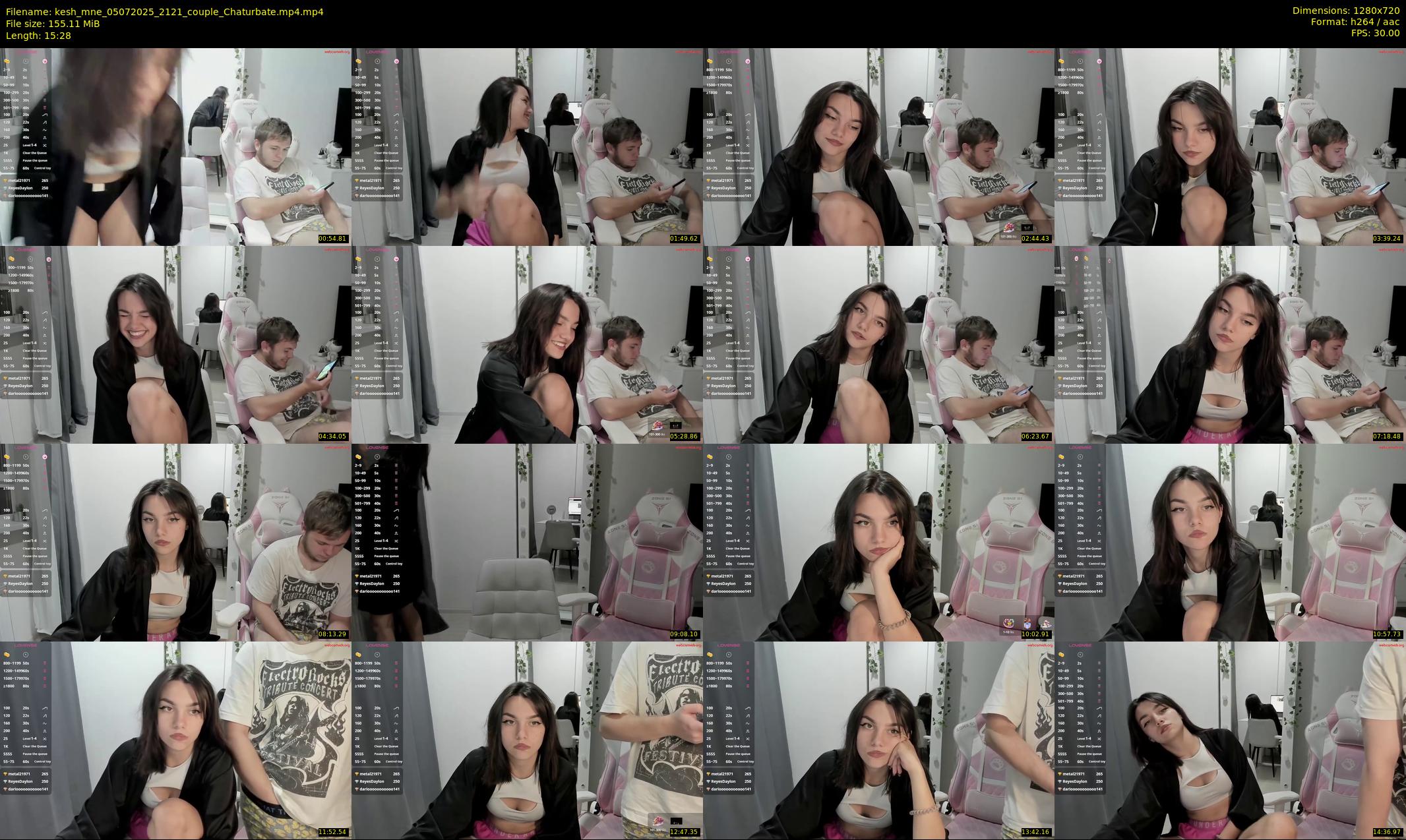 kesh_mne — 16 minute Chaturbate female cam show recording, 720p, Jul 5, 2025