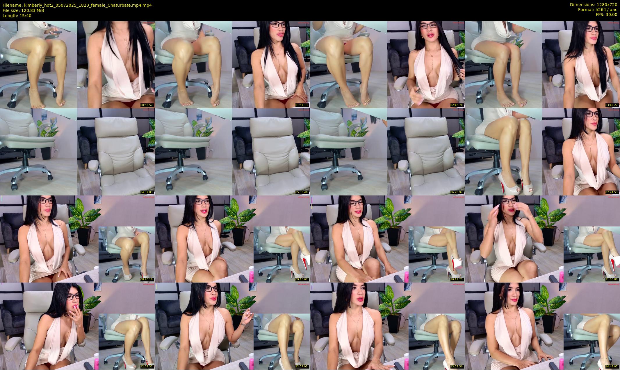 kimberly_hot2 — 16 minute Chaturbate female cam show recording, 720p, Jul 5, 2025