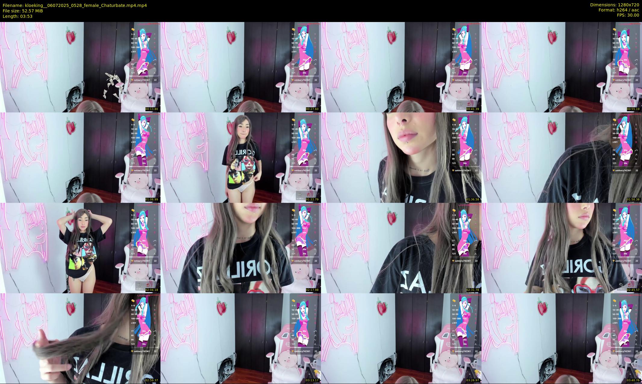 kloeking_ — 4 minute Chaturbate female cam show recording, 720p, Jul 6, 2025
