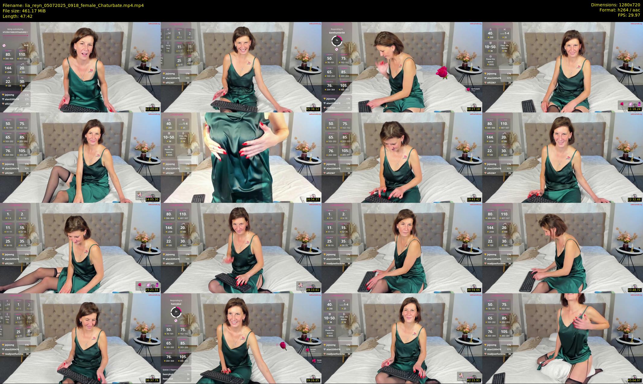 lia_reyn — 48 minute Chaturbate female cam show recording, 720p, Jul 5, 2025