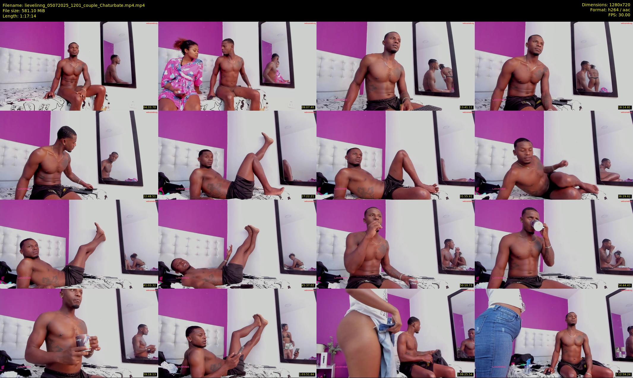 lievelinng — 78 minute Chaturbate couple cam show recording, 720p, Jul 5, 2025