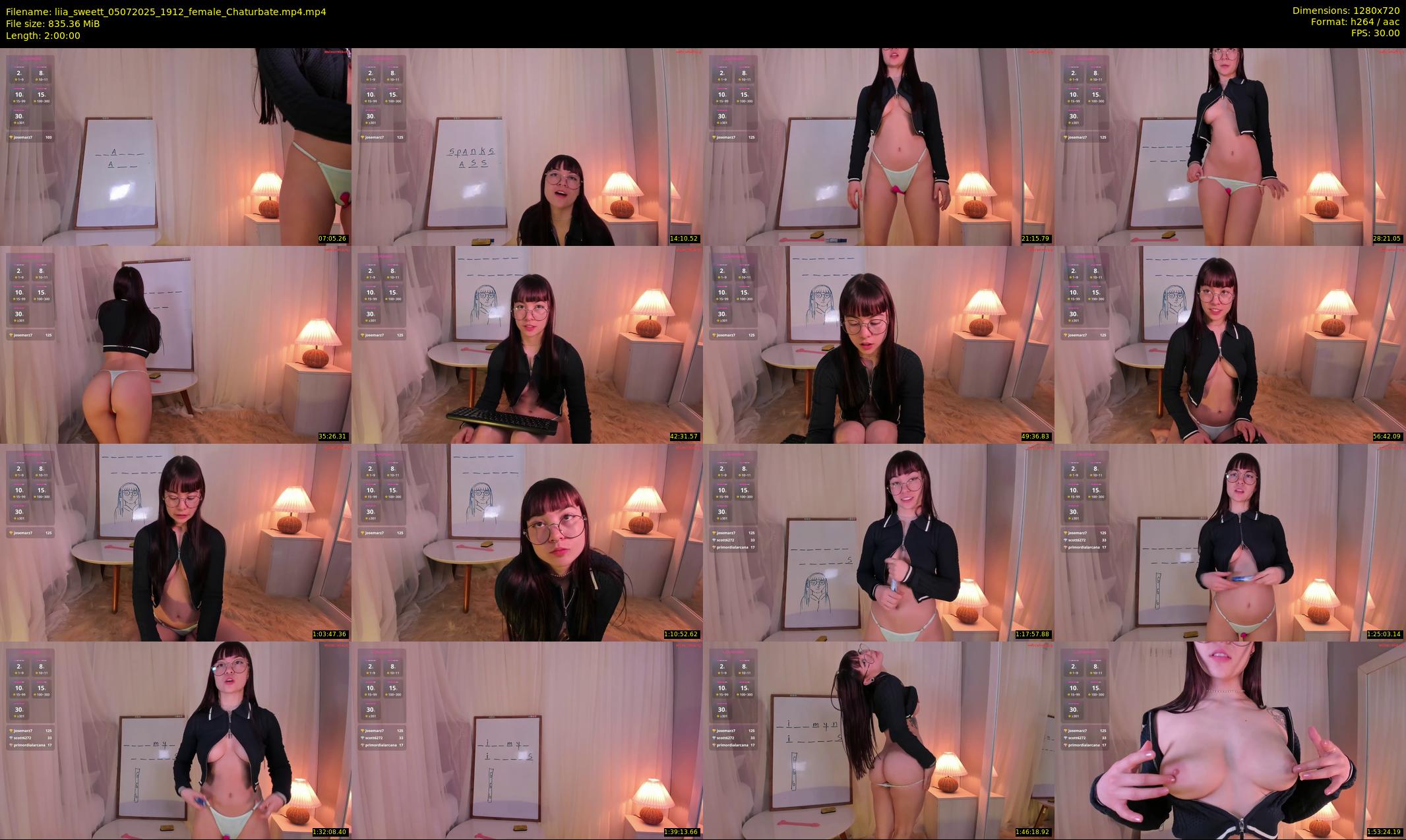liia_sweett — 120 minute Chaturbate female cam show recording, 720p, Jul 5, 2025