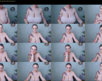 liliaterenzi_ — 33 minute Chaturbate female cam show recording, 720p, Jul 5, 2025