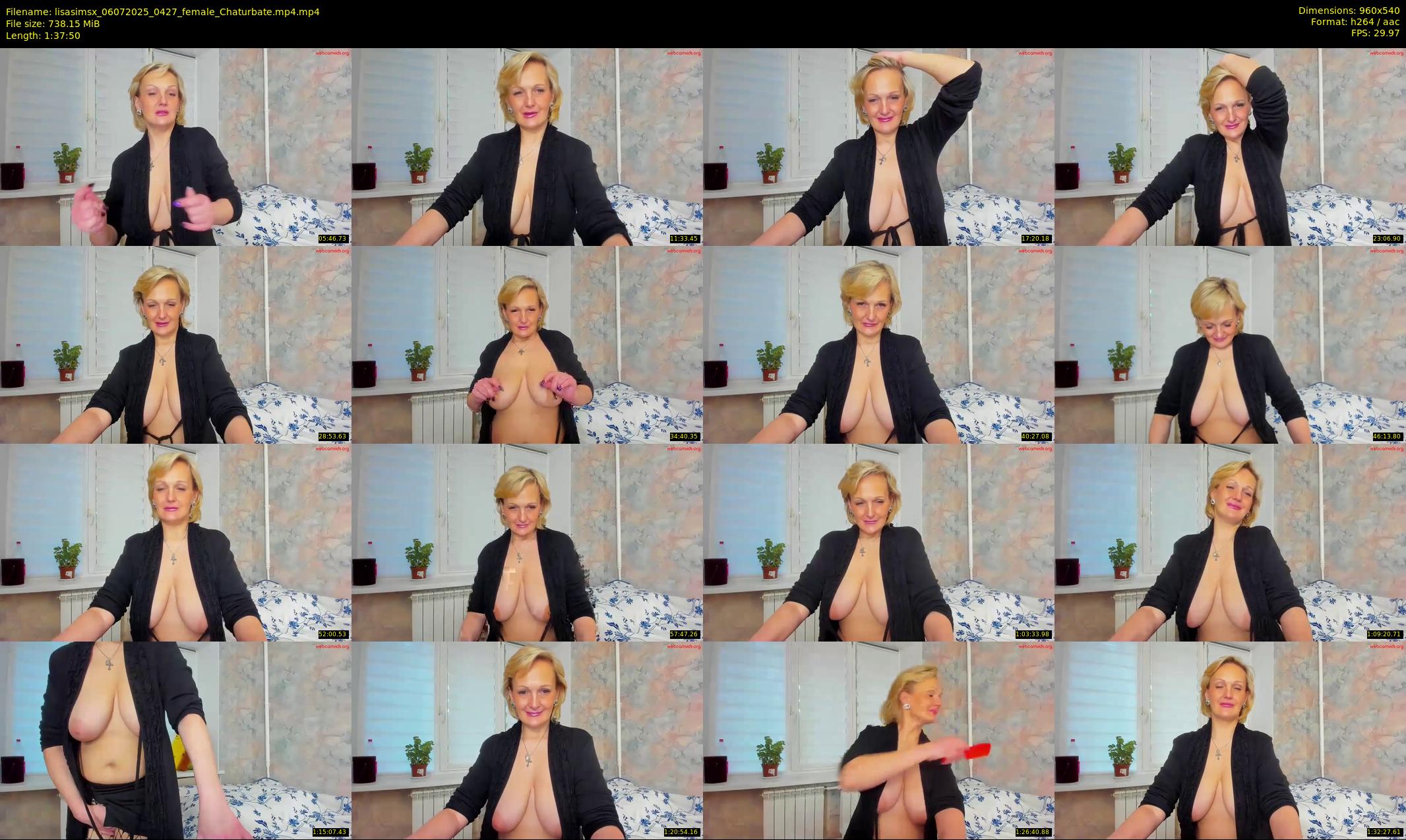 lisasimsx — 98 minute Chaturbate female cam show recording, 480p, Jul 6, 2025