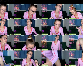 lisi4ka_basik33 — 46 minute Chaturbate couple cam show recording, 720p, Jul 5, 2025