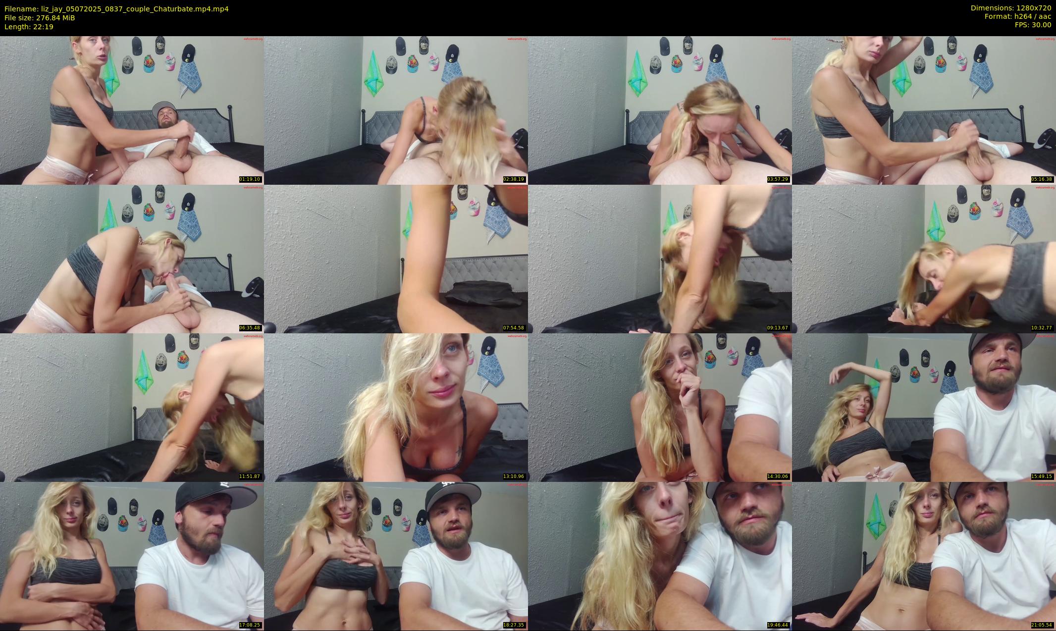 liz_jay — 23 minute Chaturbate couple cam show recording, 720p, Jul 5, 2025