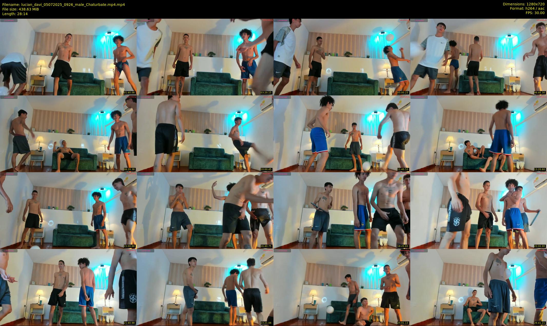 lucian_davi — 29 minute Chaturbate male cam show recording, 720p, Jul 5, 2025