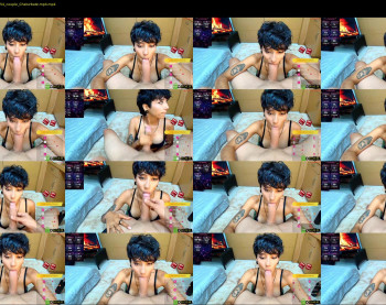 lunadaniel — 5 minute Chaturbate couple cam show recording, 720p, Jul 6, 2025