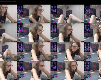 lunaquinn45 — 35 minute Chaturbate female cam show recording, 720p, Jul 6, 2025
