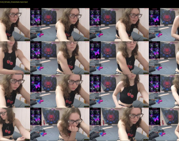 lunaquinn45 — 6 minute Chaturbate female cam show recording, 720p, Jul 6, 2025