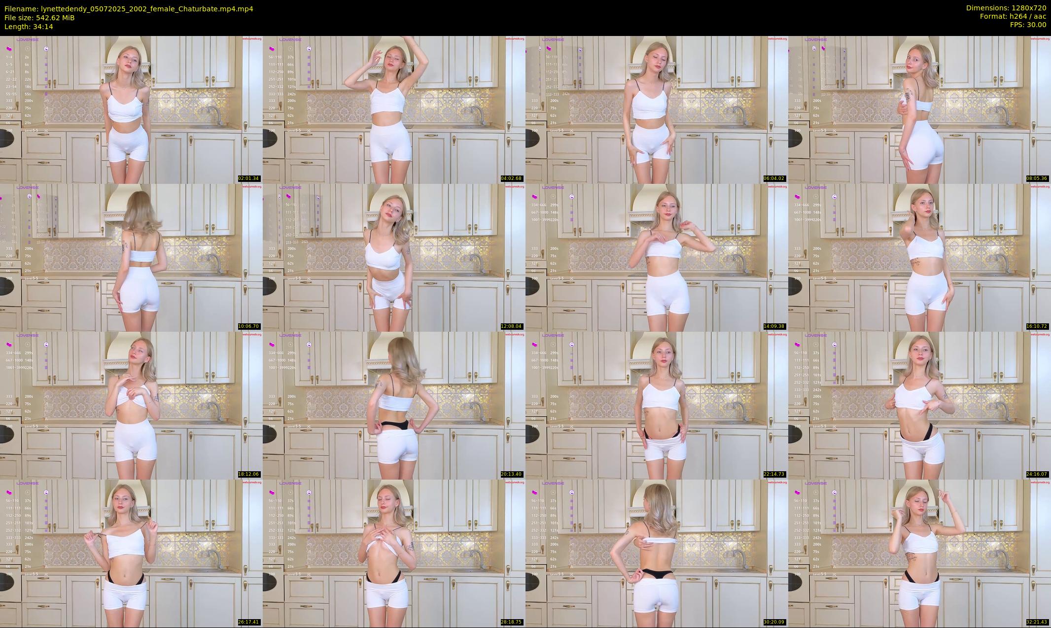 lynettedendy — 35 minute Chaturbate female cam show recording, 720p, Jul 5, 2025