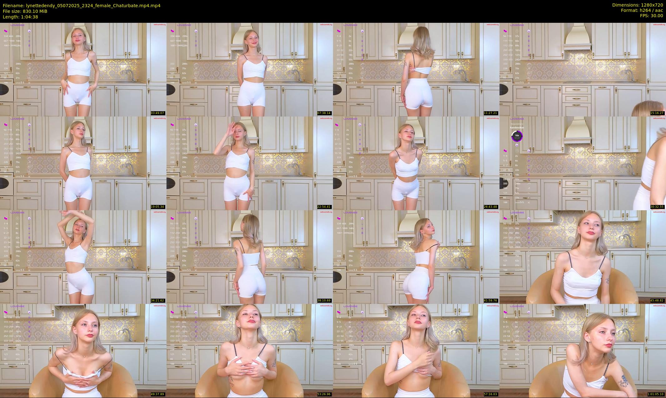 lynettedendy — 65 minute Chaturbate female cam show recording, 720p, Jul 5, 2025