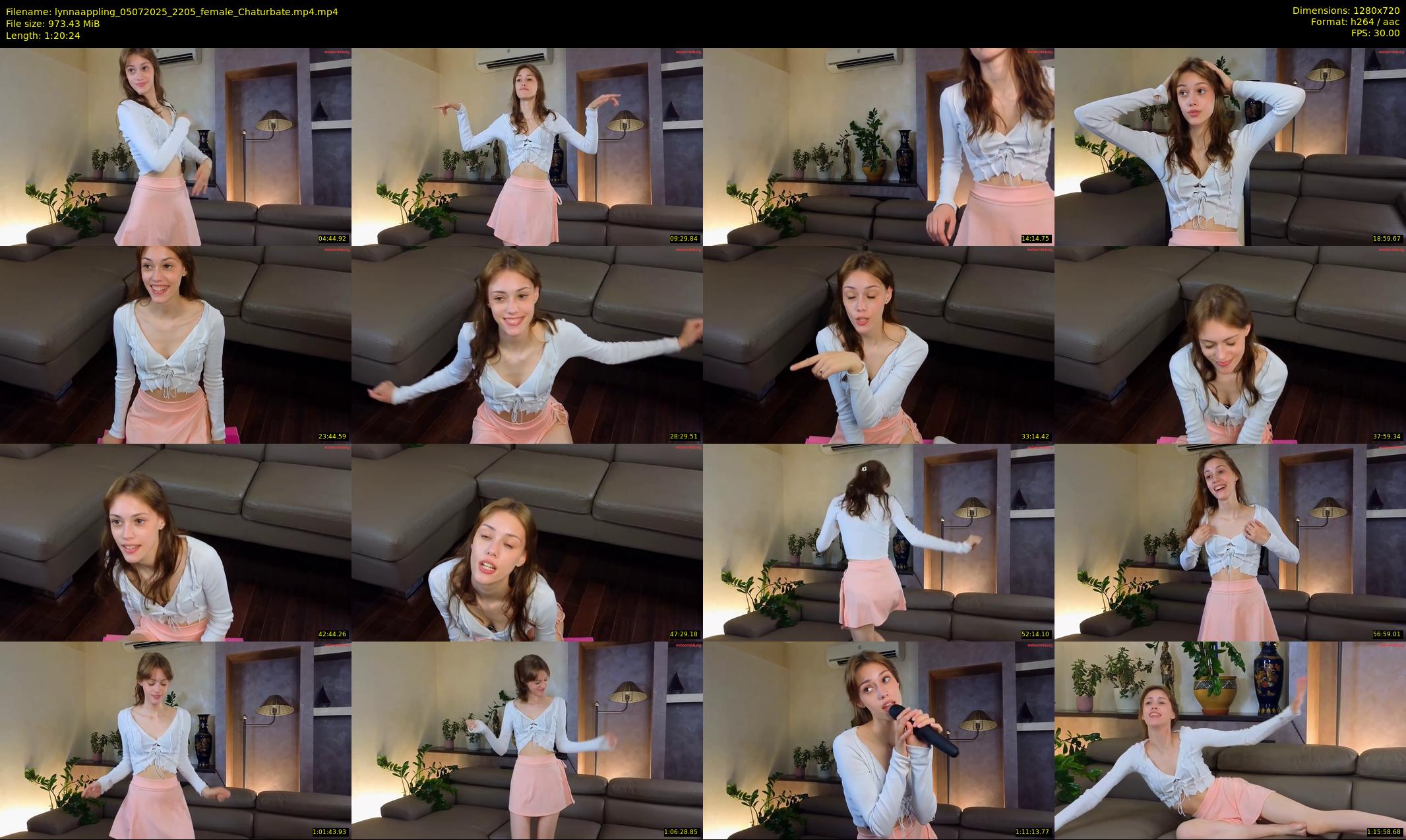 lynnaappling — 81 minute Chaturbate female cam show recording, 720p, Jul 5, 2025