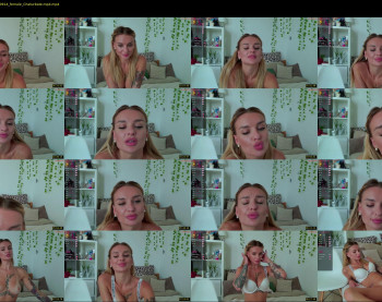 magiclovexo — 10 minute Chaturbate female cam show recording, 720p, Jul 5, 2025