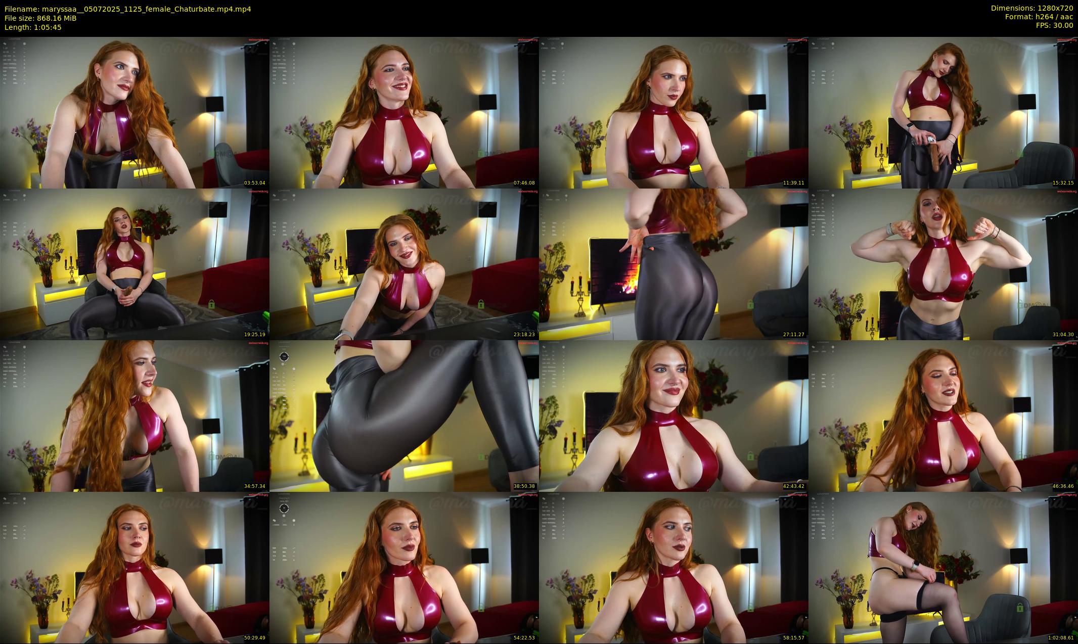 maryssaa_ — 66 minute Chaturbate female cam show recording, 720p, Jul 5, 2025