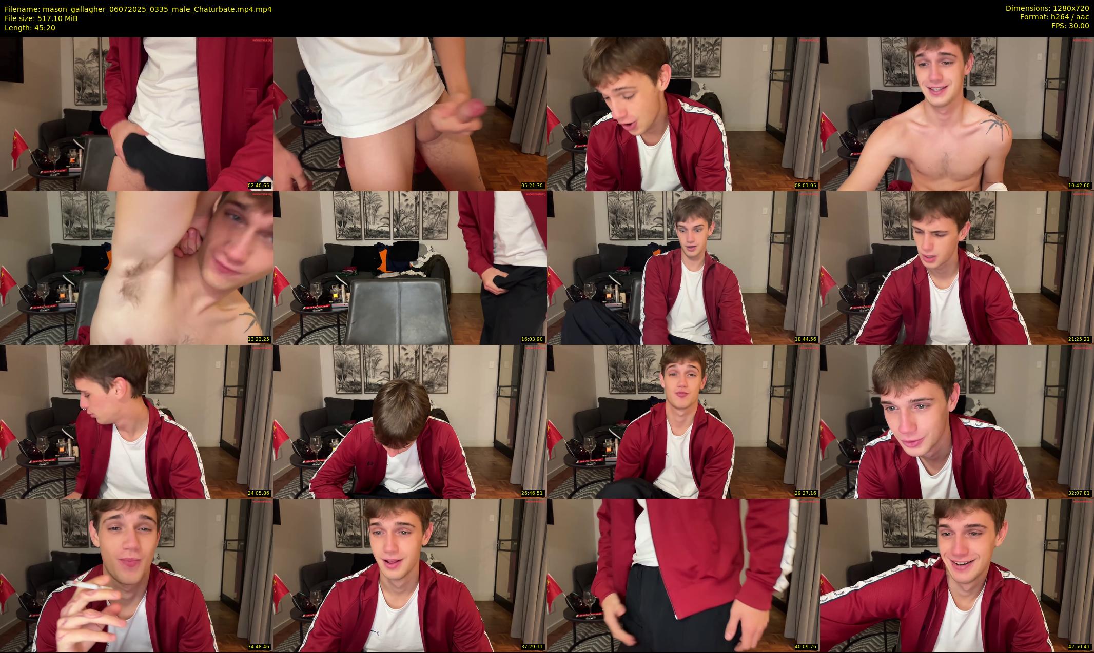mason_gallagher — 46 minute Chaturbate male cam show recording, 720p, Jul 6, 2025