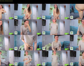 maydacarls — 120 minute Chaturbate female cam show recording, 720p, Jul 5, 2025