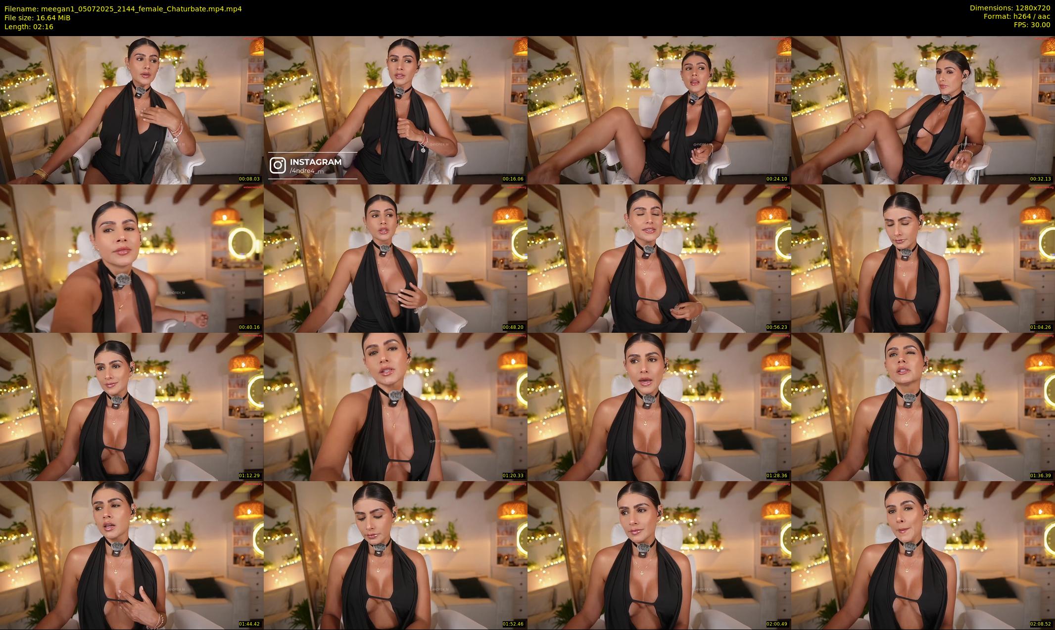 meegan1 — 3 minute Chaturbate female cam show recording, 720p, Jul 5, 2025