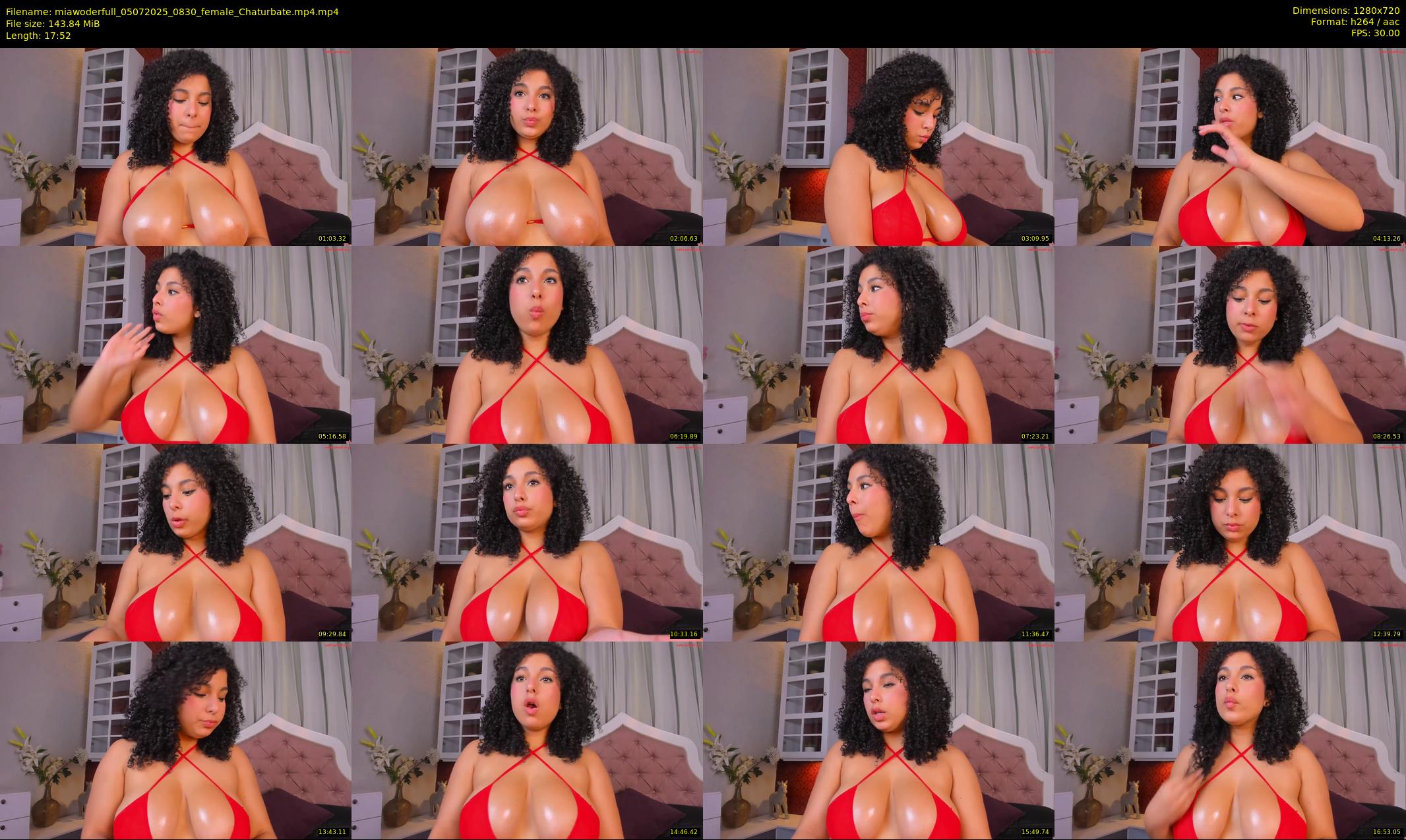 miawoderfull — 18 minute Chaturbate female cam show recording, 720p, Jul 5, 2025