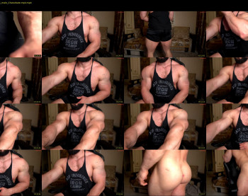 mike0xx — 13 minute Chaturbate male cam show recording, 720p, Jul 6, 2025