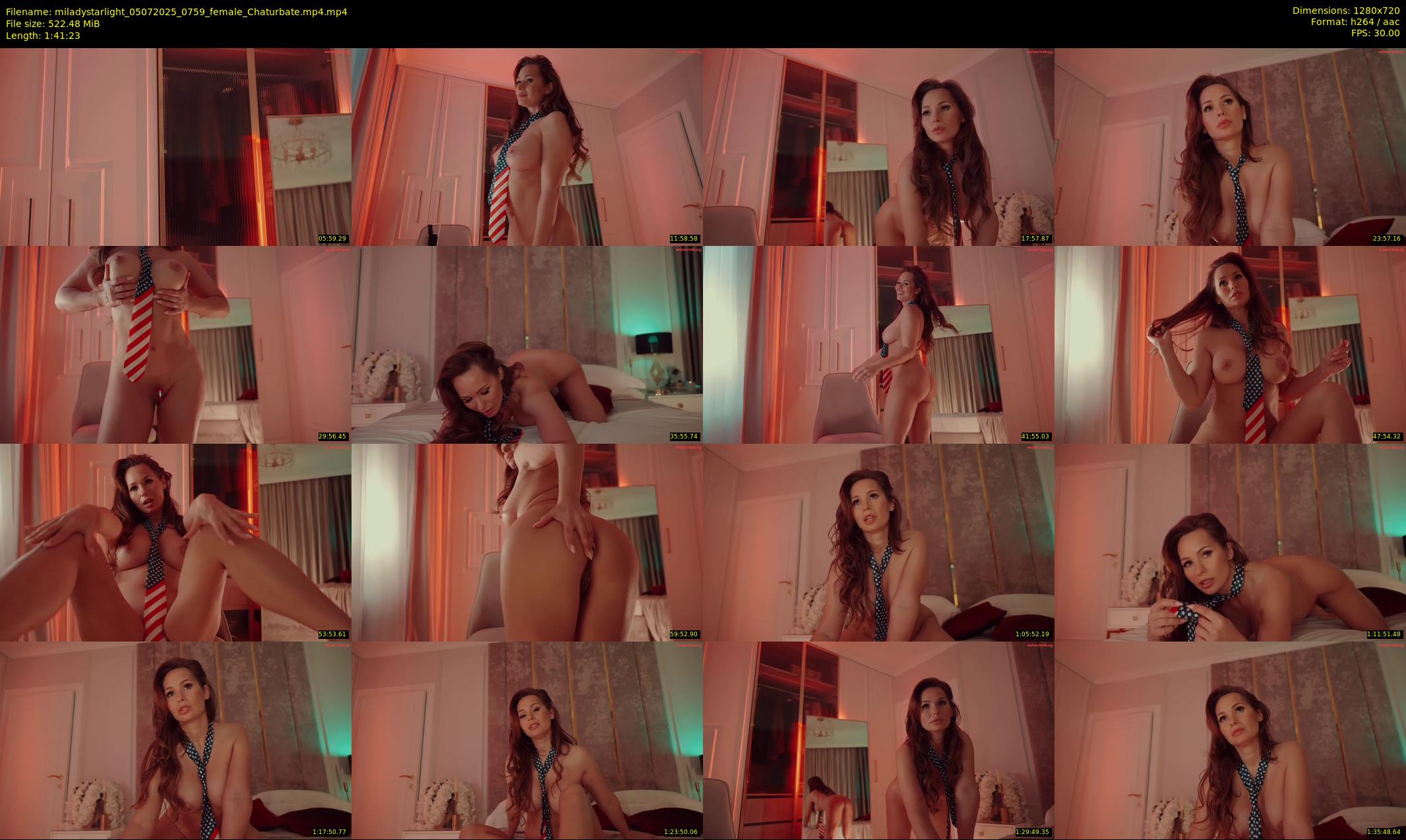 miladystarlight — 102 minute Chaturbate female cam show recording, 720p, Jul 5, 2025